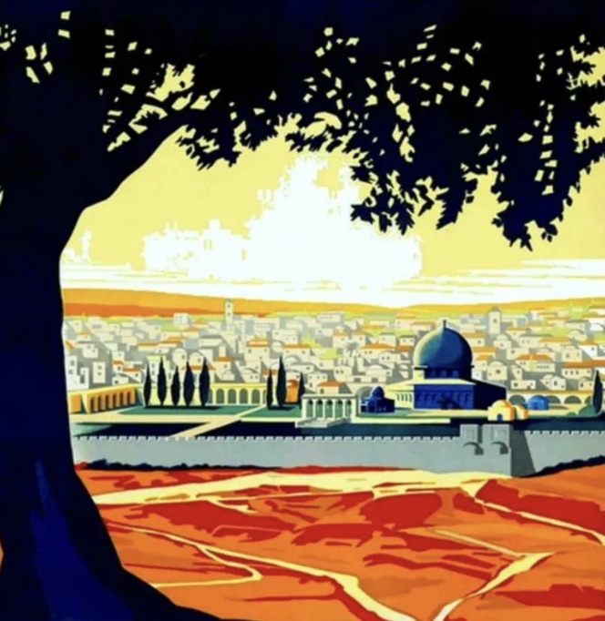 Jerusalem — Franz Krausz, 1936