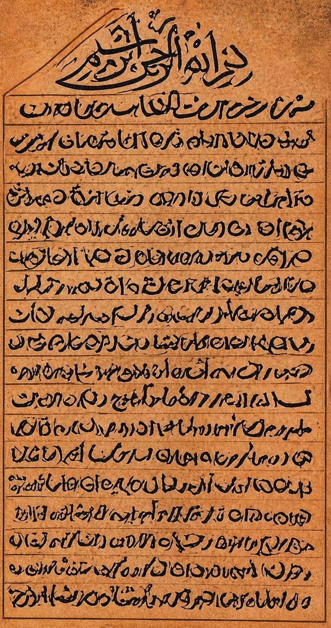 Pact of Umar — detail of the treaty codifying dhimmi law